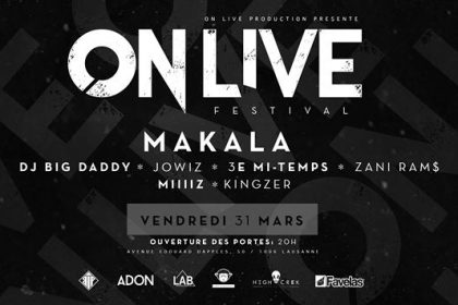 On Live Festival Cypher
