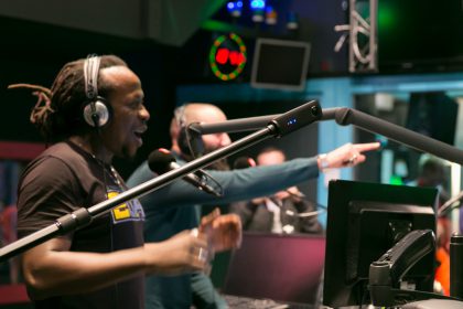 T’avais jamais vu de cypher de rap…
