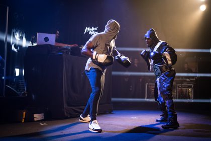 Calibré pour le live, Kery James est Mouhammad Alix
