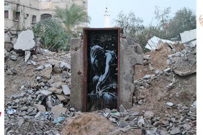 Banksy à Gaza