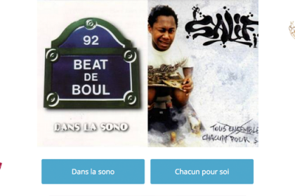 Le meilleur album de rap français ? Beat de Boul vs Salif