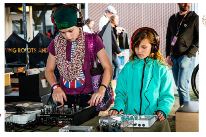 Qbert & Yogafrog explorent le futur du djing