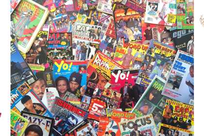 L’histoire du rap en 1’000 scans
