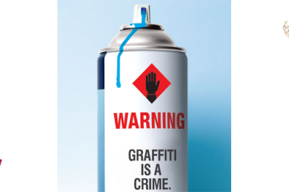 Les peines du graffiti