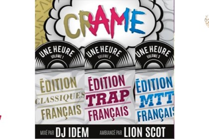 dj Idem – Crame vol. 1, 2 & 3 (mixtapes)