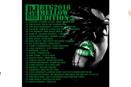 dj Ker – Behind The Groove « Mellow Edition part 3 »