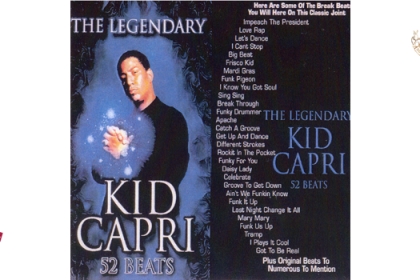Kid Capri – 52 Beats (mixtape 1992)