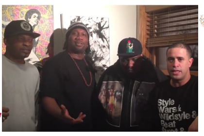 Crazy Legs, Afrika Bambaataa, KRS-One et Amad Henderson sont sur un bateau…