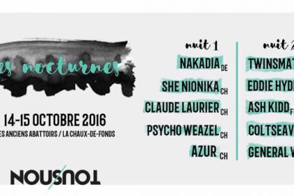 Festival LES NOCTURNES