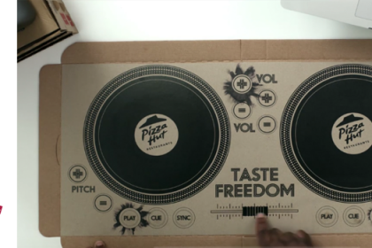 Si leurs pizzas étaient autant bonnes que leur marketing…
