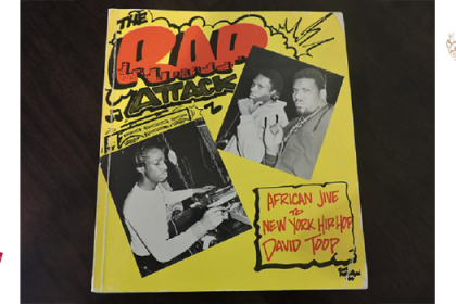 Idée Cadeau : Le 1er livre consacré au Hiphop