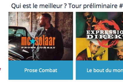 A la recherche du meilleur… MC Solaar vs Expression Direkt