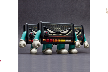 idée cadeau : Art Figure TR808