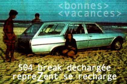 repreZent est en vacances