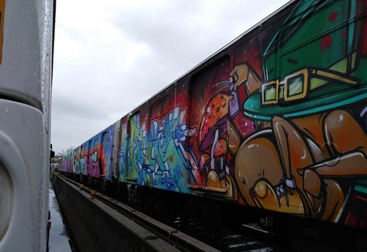 graffiti